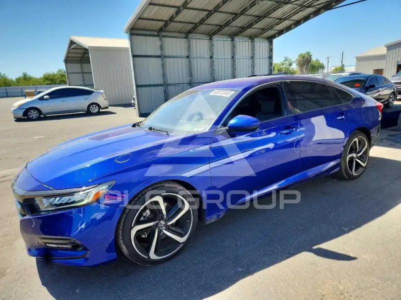 2020 Honda Accord фото