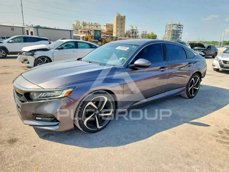 2020 Honda Accord фото