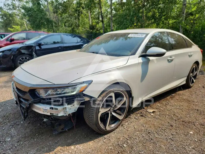 2020 Honda Accord фото