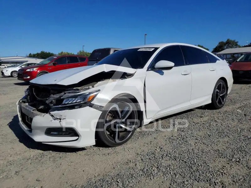 2020 Honda Accord фото