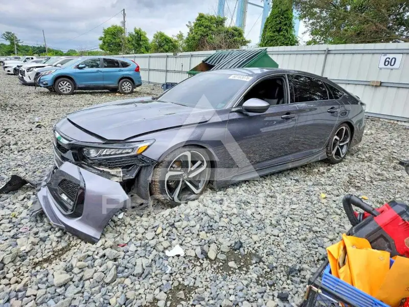 2020 Honda Accord фото
