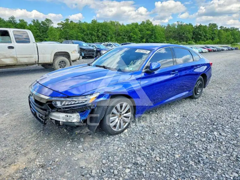 2020 Honda Accord фото