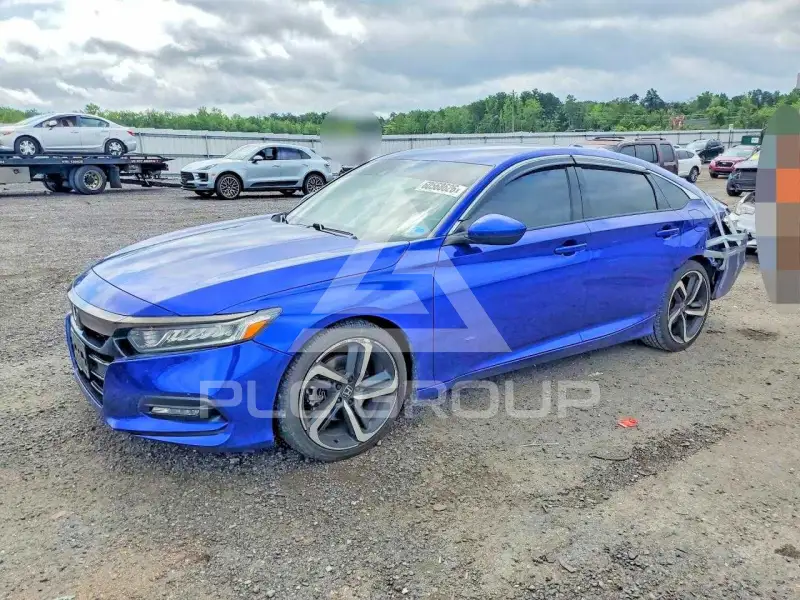 2020 Honda Accord фото