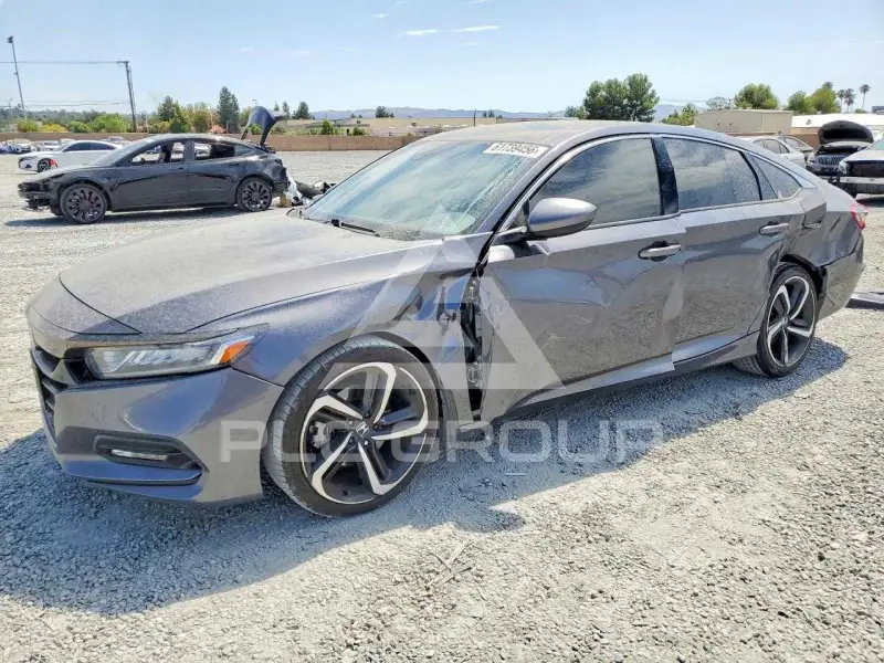 2020 Honda Accord фото