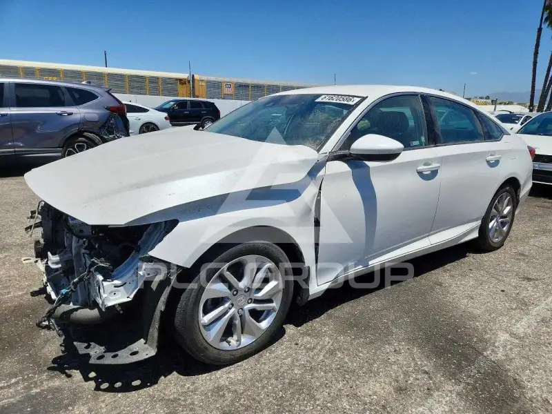 2020 Honda Accord фото