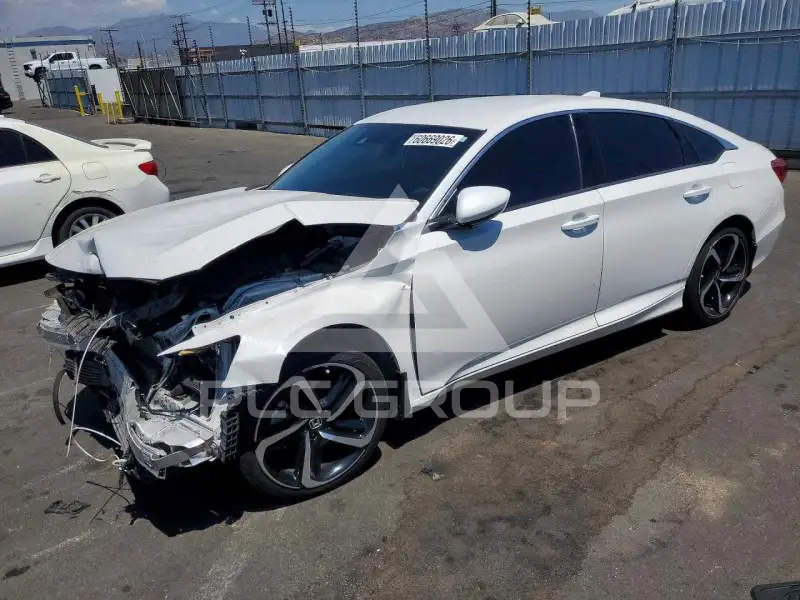 2020 Honda Accord фото