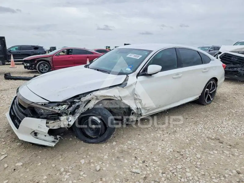 2020 Honda Accord фото