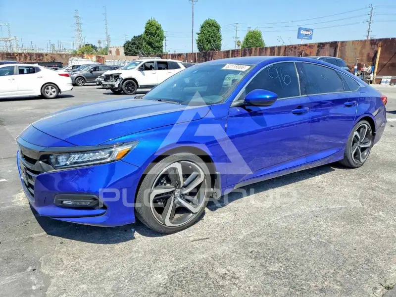 2020 Honda Accord фото