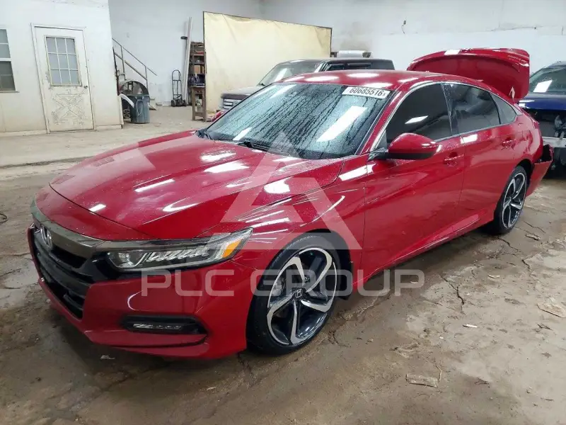 2020 Honda Accord фото