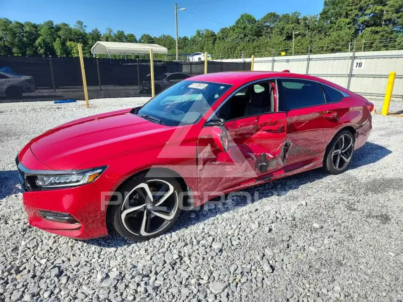 2020 Honda Accord фото