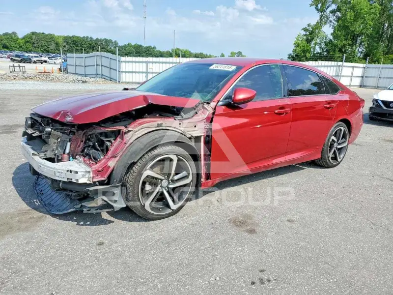 2020 Honda Accord фото