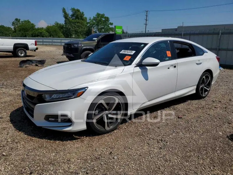 2020 Honda Accord фото