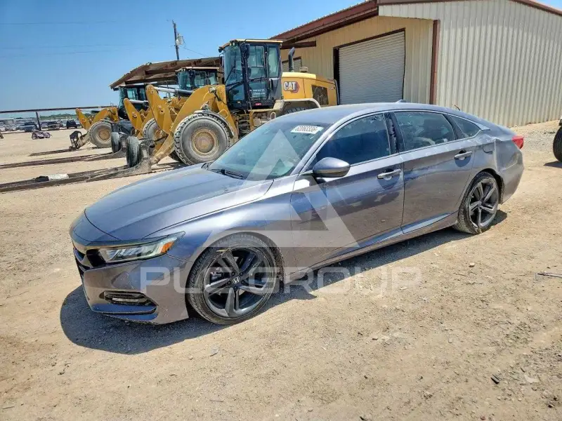 2020 Honda Accord фото