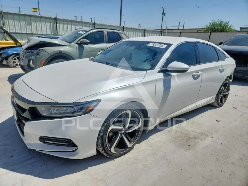 2020 Honda Accord фото
