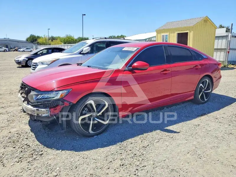 2020 Honda Accord фото