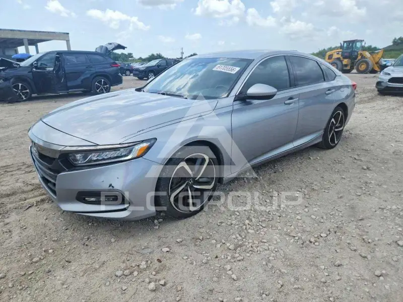 2020 Honda Accord фото
