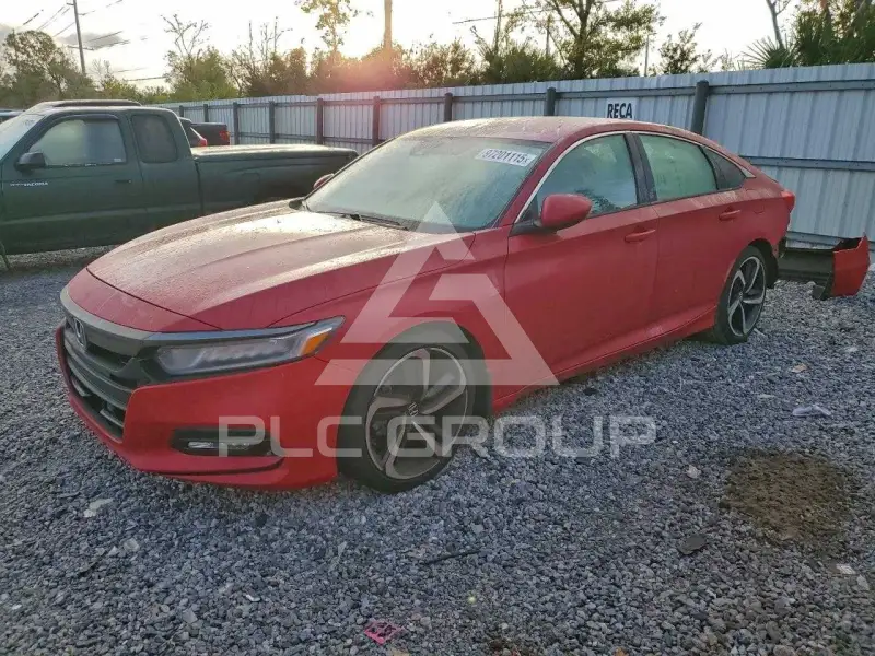 2020 Honda Accord фото