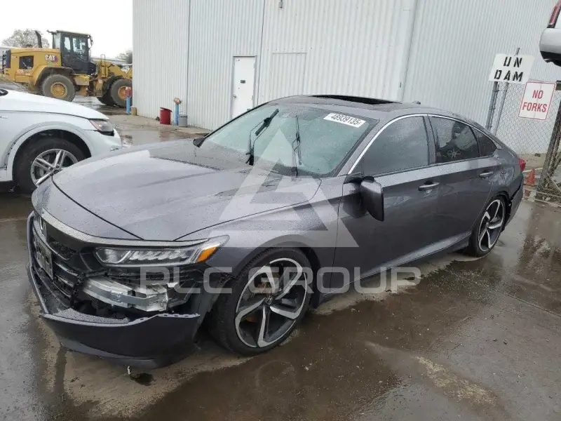 2020 Honda Accord фото