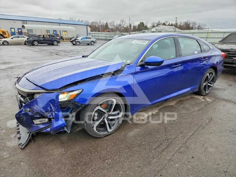 2020 Honda Accord фото