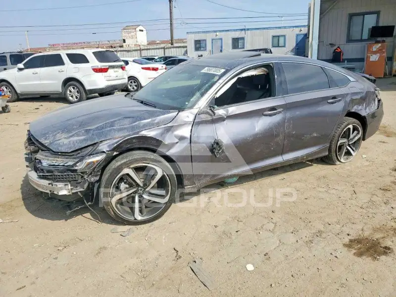 2020 Honda Accord фото