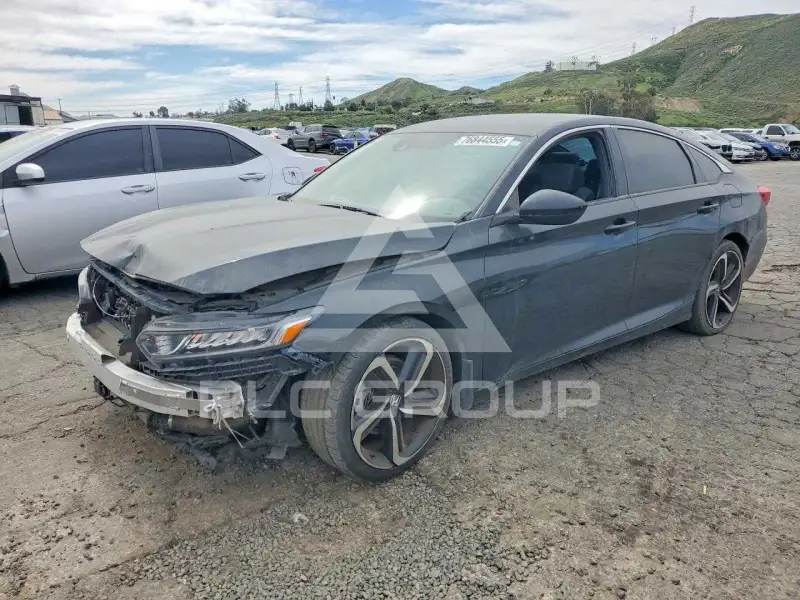 2020 Honda Accord фото