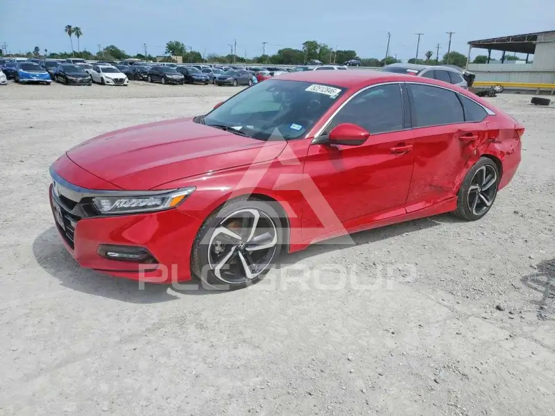 2020 Honda Accord фото