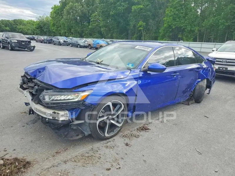 2020 Honda Accord фото