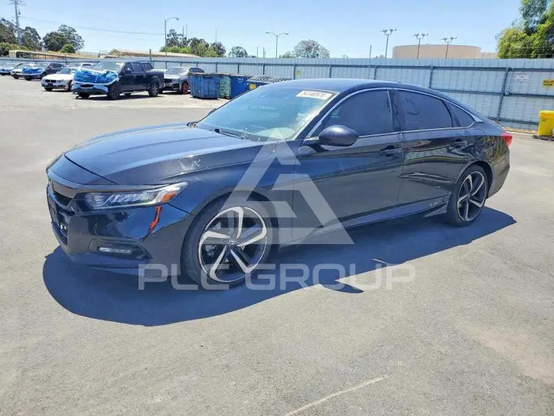 2020 Honda Accord фото