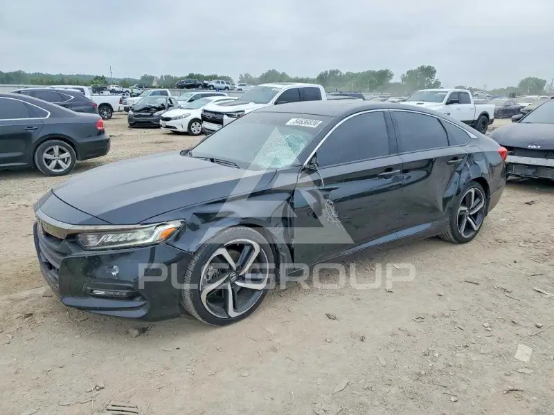 2020 Honda Accord фото