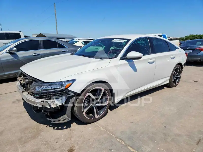 2020 Honda Accord фото