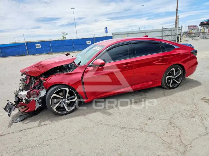 2020 Honda Accord фото