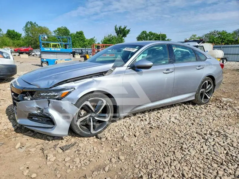2020 Honda Accord фото