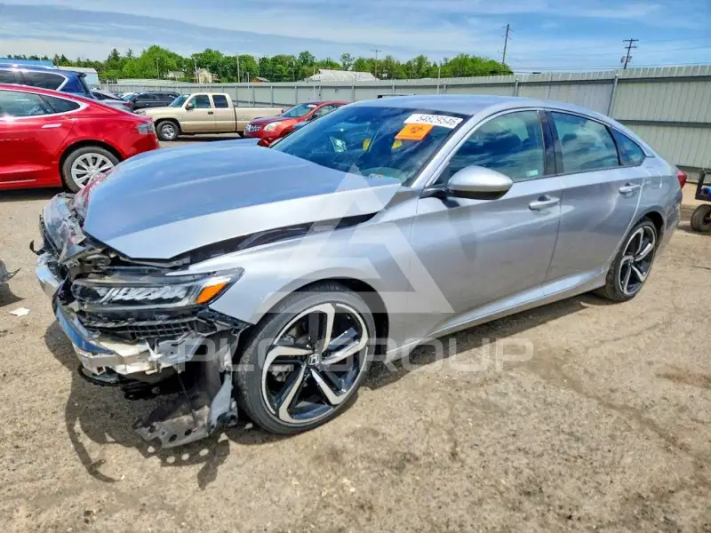 2020 Honda Accord фото