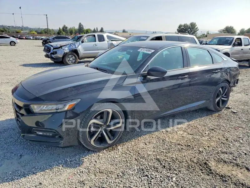 2020 Honda Accord фото