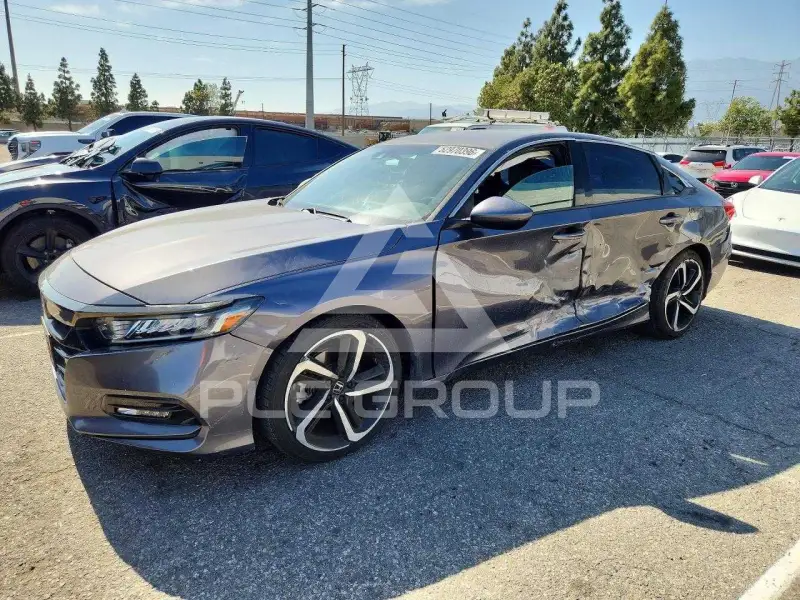 2020 Honda Accord фото