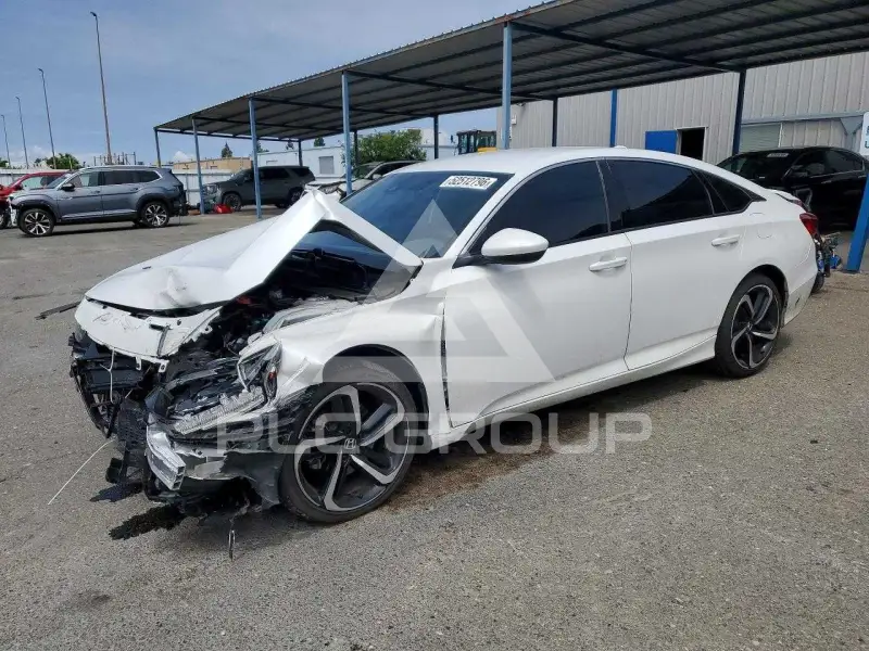 2020 Honda Accord фото