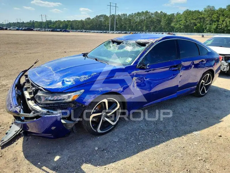 2020 Honda Accord фото