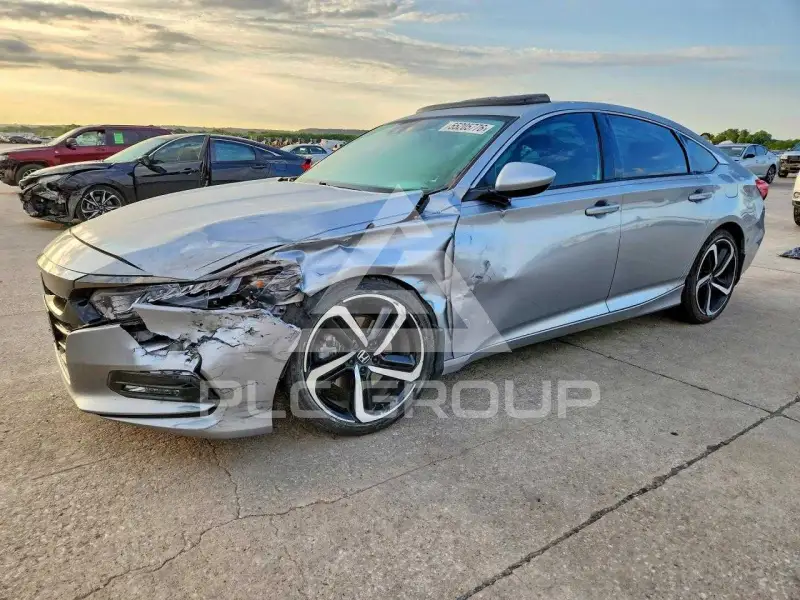 2020 Honda Accord фото