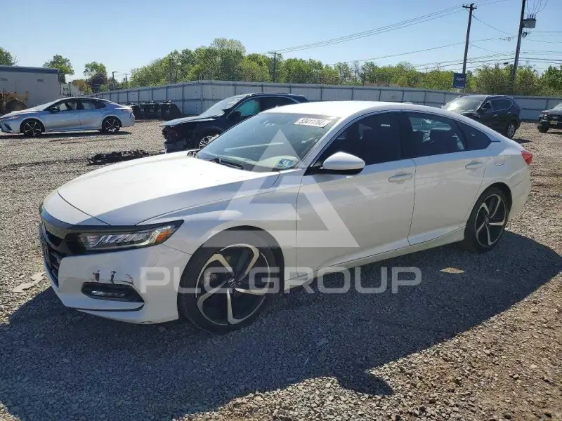 2020 Honda Accord фото