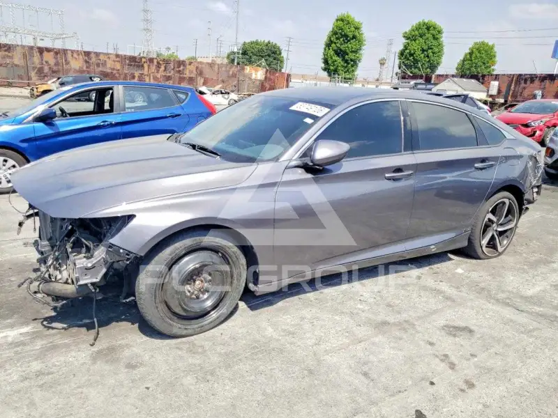 2020 Honda Accord фото