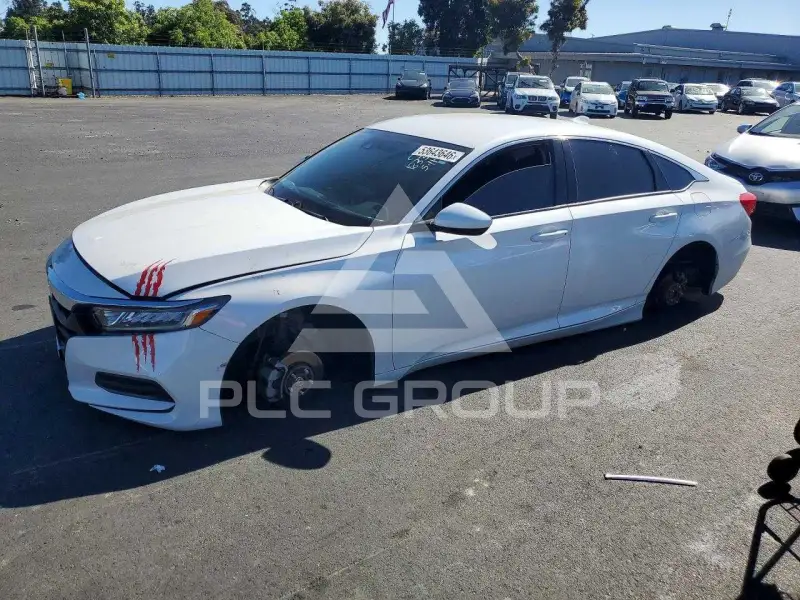 2020 Honda Accord фото