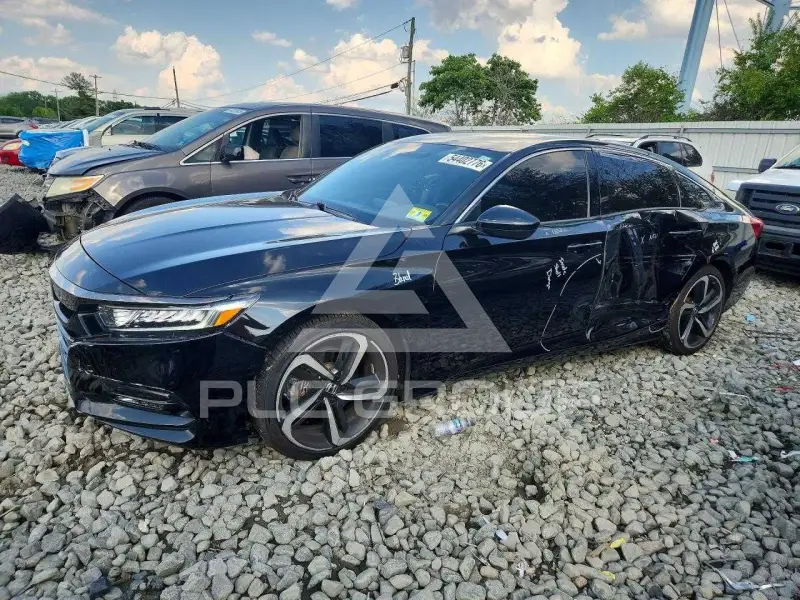 2020 Honda Accord фото