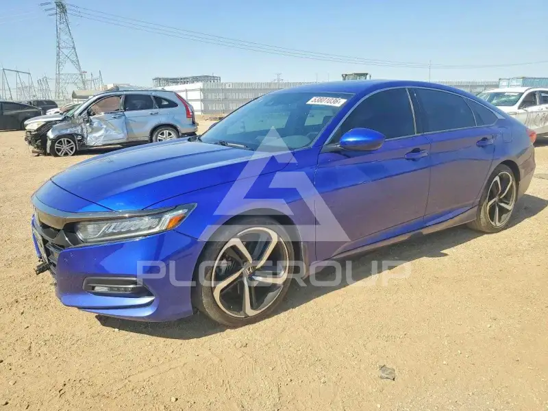2020 Honda Accord фото