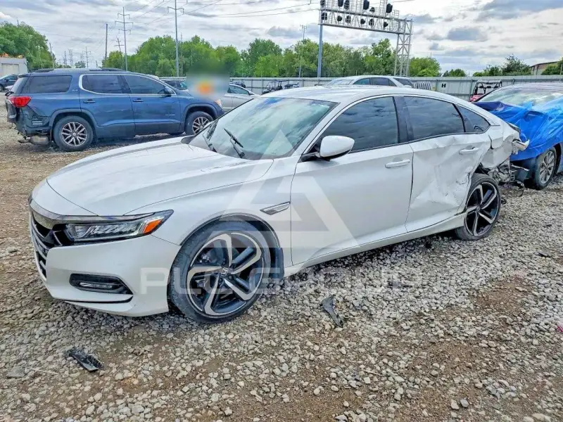 2020 Honda Accord фото