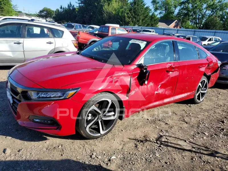 2020 Honda Accord фото