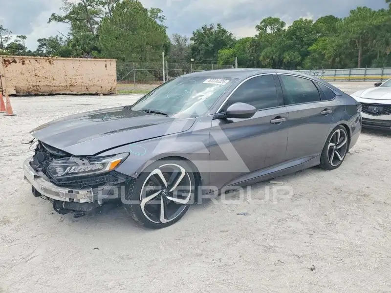 2020 Honda Accord фото