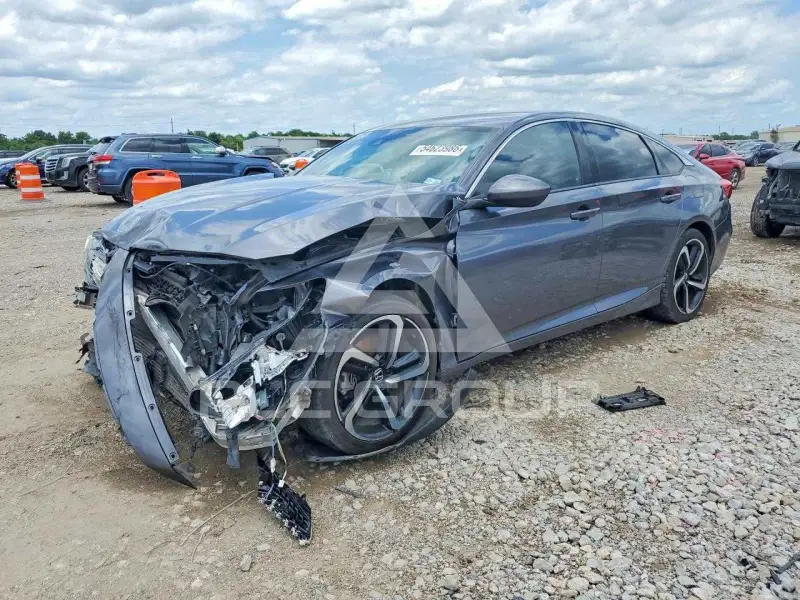 2020 Honda Accord фото