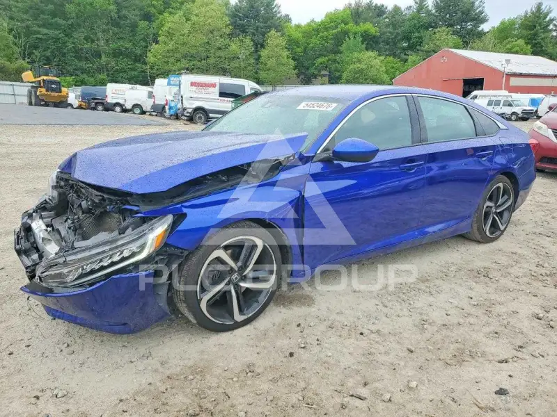 2020 Honda Accord фото
