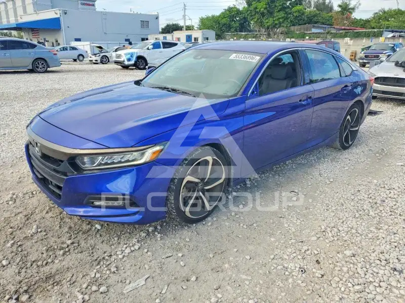 2020 Honda Accord фото