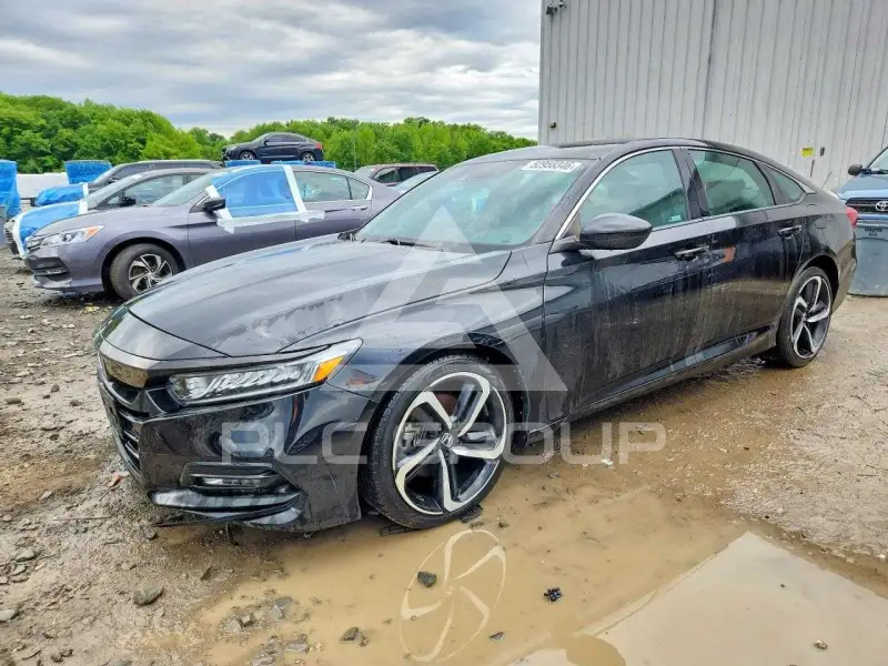 2020 Honda Accord фото
